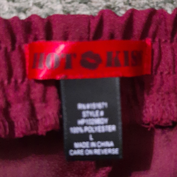 ❤️5/$25 Hot Kiss Junior Jogger Pant - Picture 5 of 5